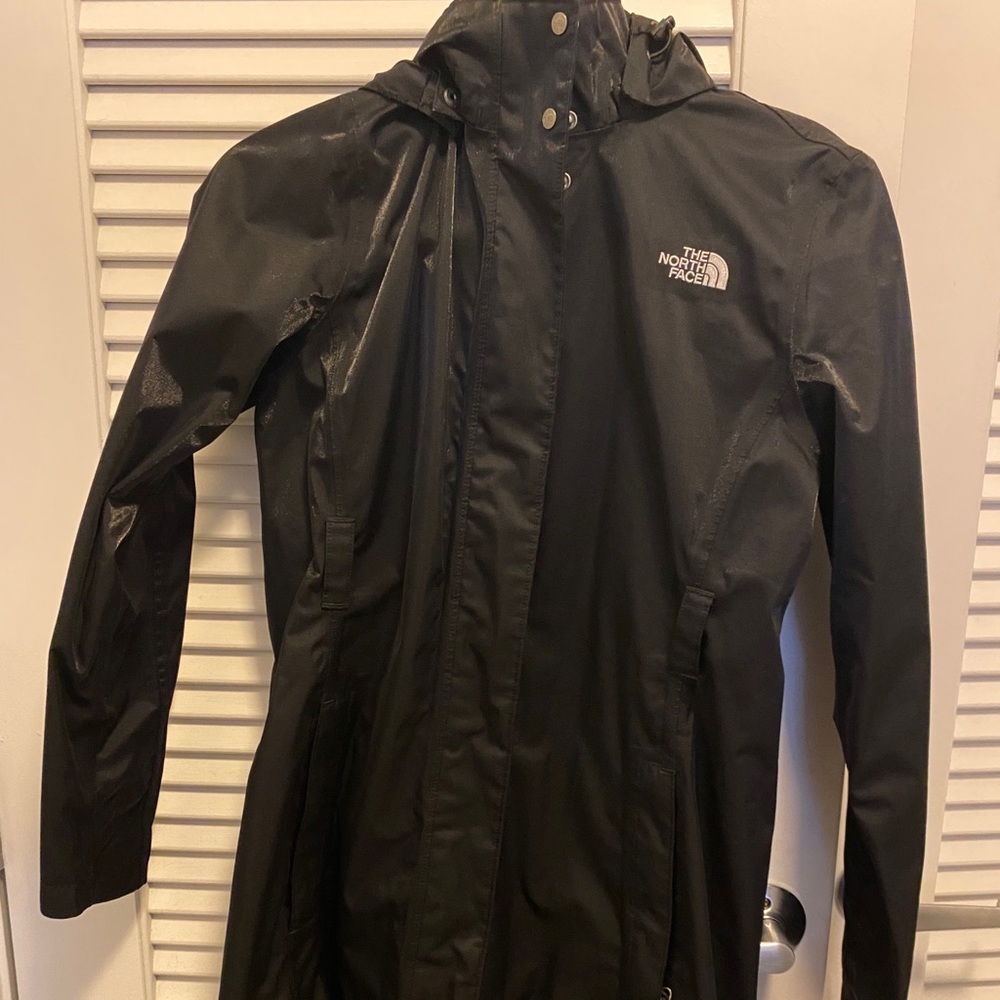 North face raincoat